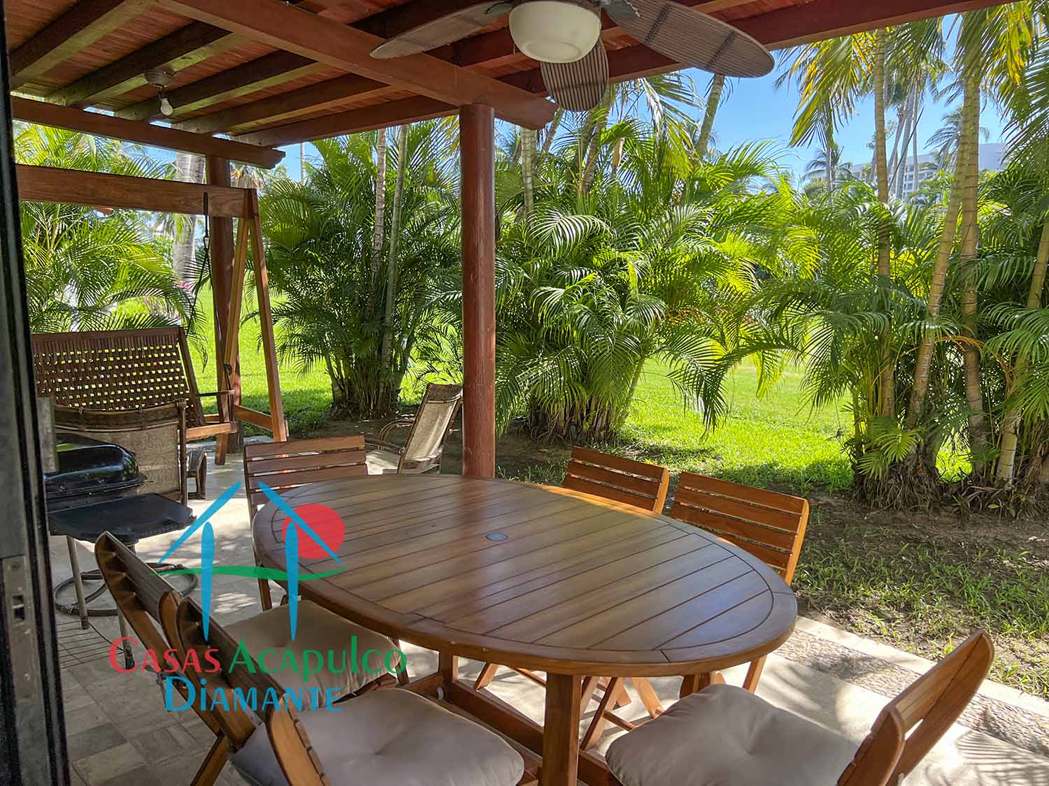 Villas Golf 1 Villa 41 - Terraza 1